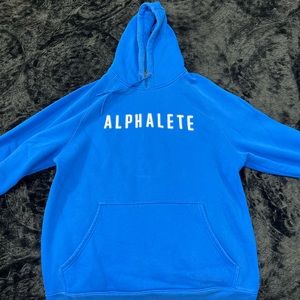 Alphalete hoodie size xl